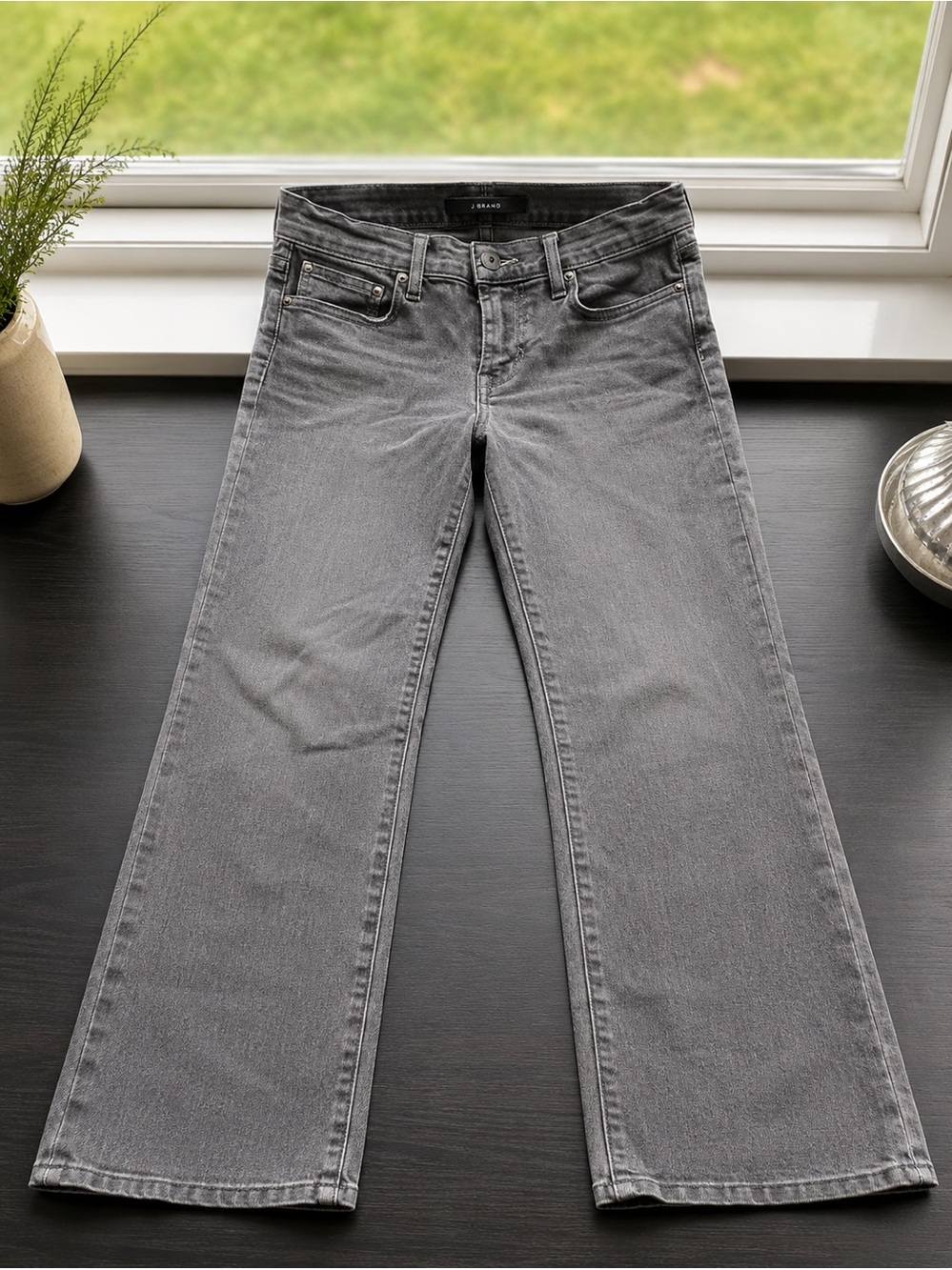 J brand jeans- gray and cozy